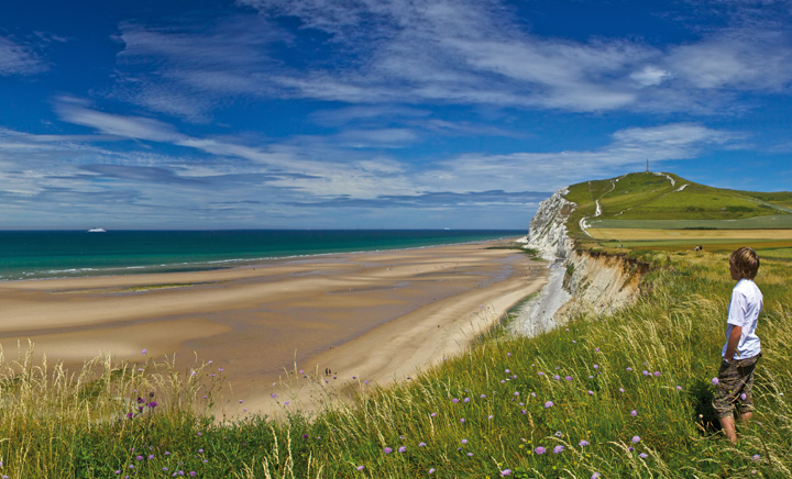 the Grand Site des Deux Caps nature reserve for views back to the English coast