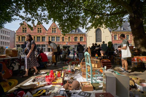 Lille Fleamarket - French Weekend Breaks