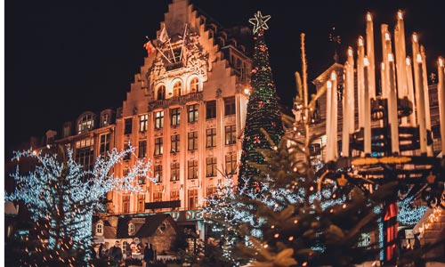 French Christmas market in Lille - visit France