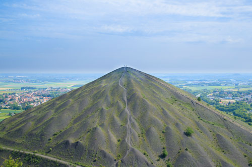 Northern France’s iconic pyramids: the twin ‘terrils’ in Loos-en-Gohelle