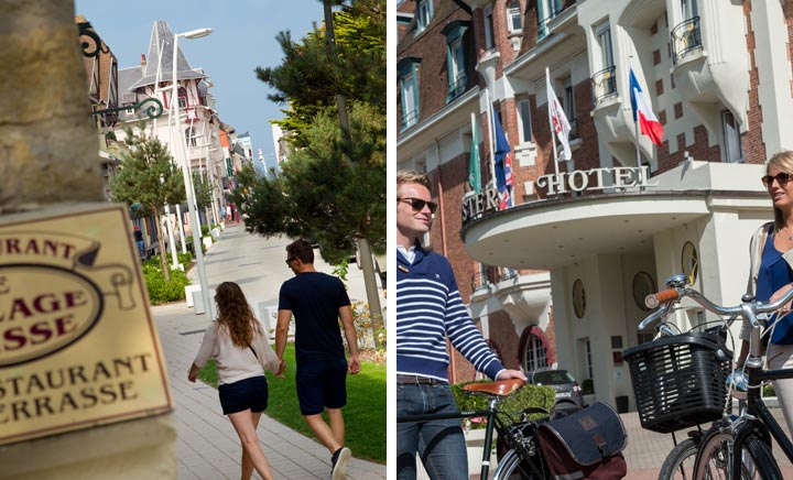 The chic town of Le Touquet 