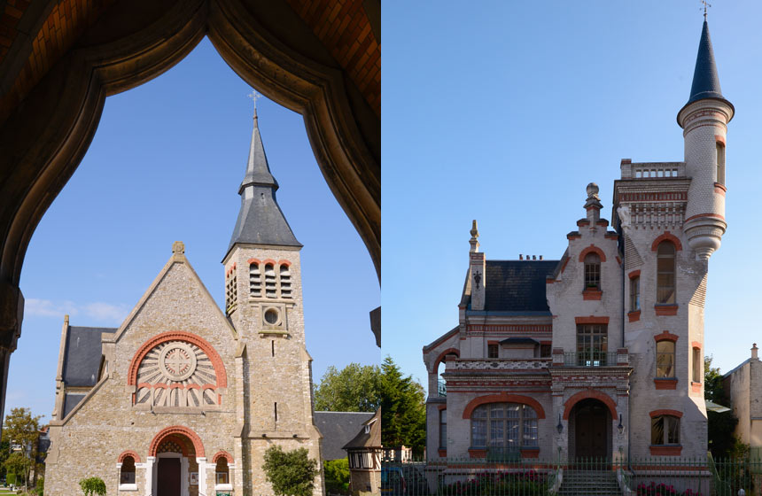 Be sure to spend time in Le Touquet to see its famous architecture