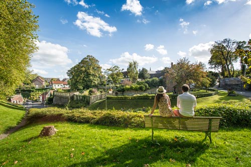 The picturesque village of Montreuil-sur-mer - visit France