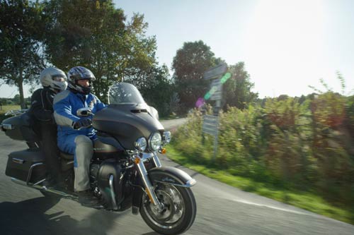 Motorbike touring in France - French Weekend Breaks