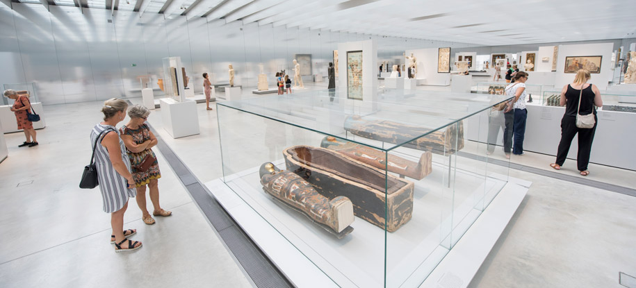 The Louvre-Lens Museum, a museum on a human scale