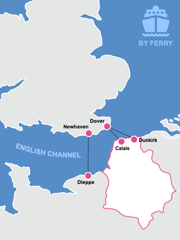 Take a Ferry to France