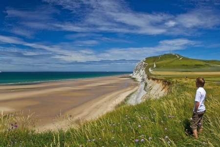 top attraction in Northern France : the Cap Blanc Nez - visit France