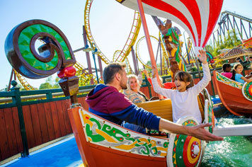 Theme parks in Northern France - Asterix theme Park - French Weekend Breaks