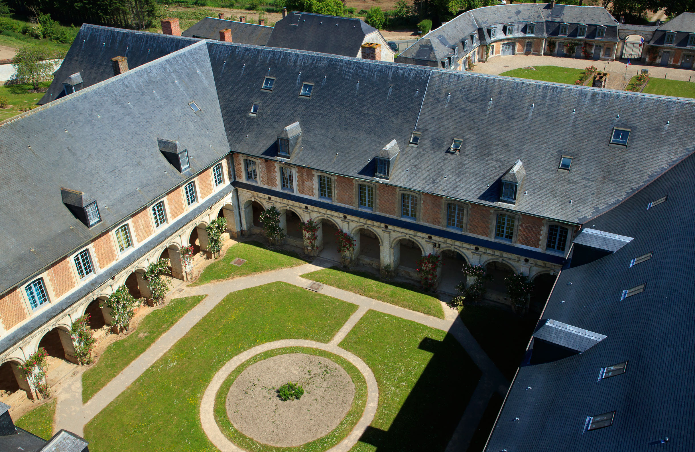 Abbaye-de-Valloires in Argoules, Northern France