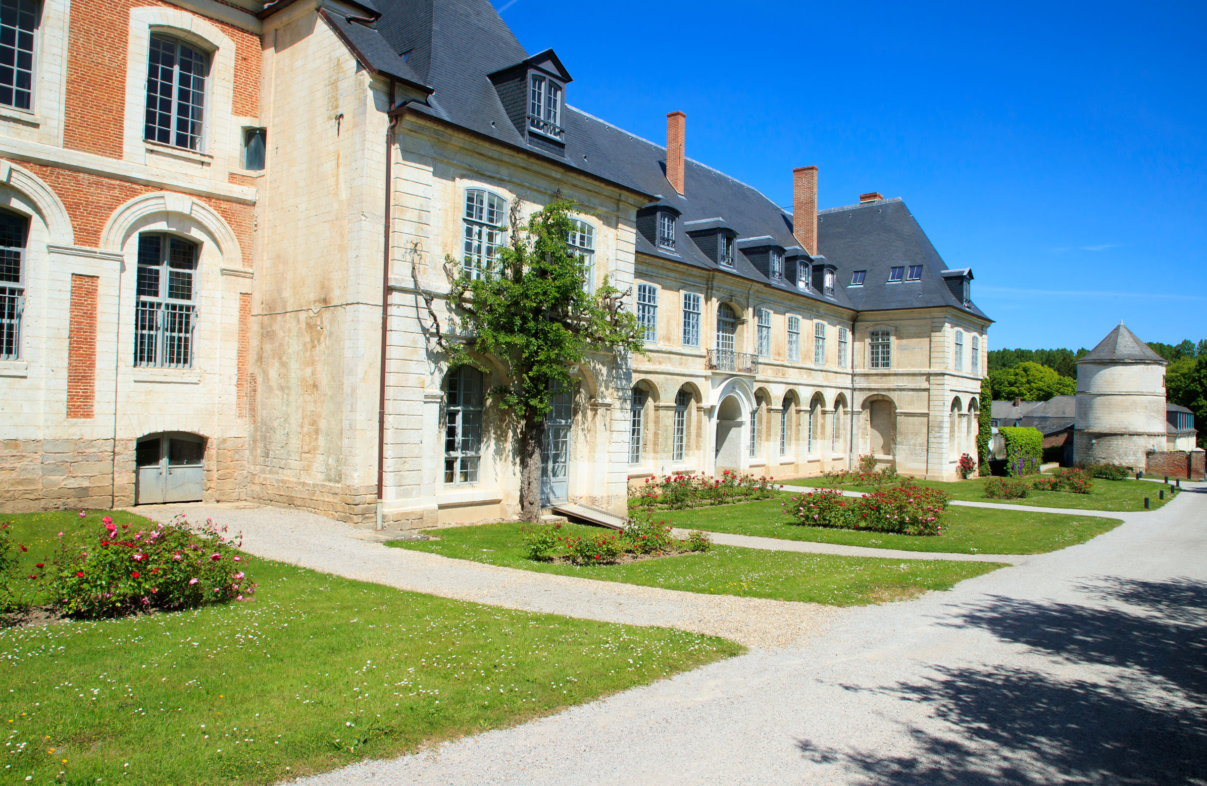 Abbaye-de-Valloires abbey in Northern France ‒ not just somewhere to visit but somewhere to spend a special night too   