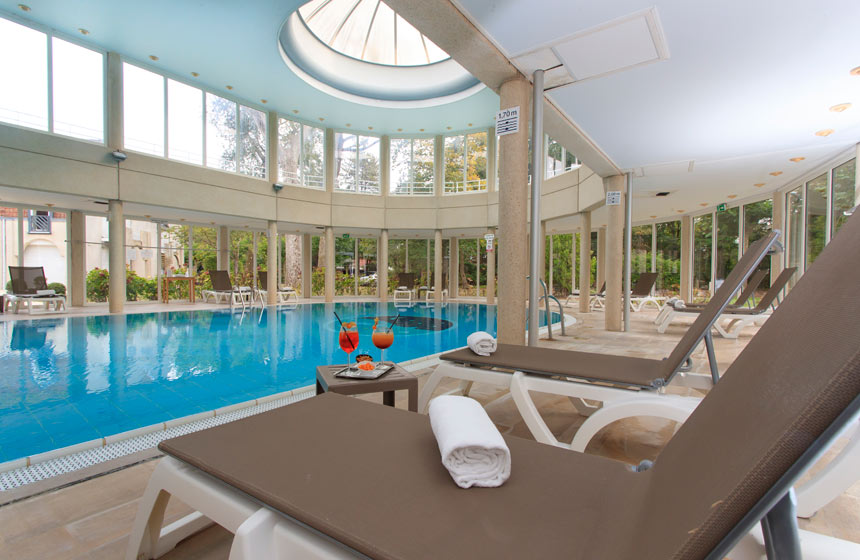 Luxurious and light-filled is how we'd describe the pool facilities at your family hotel in Le Touquet