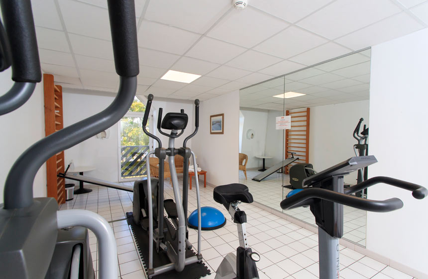 It's easy to stay active during your stay at the Holiday Inn hotel in Le Touquet