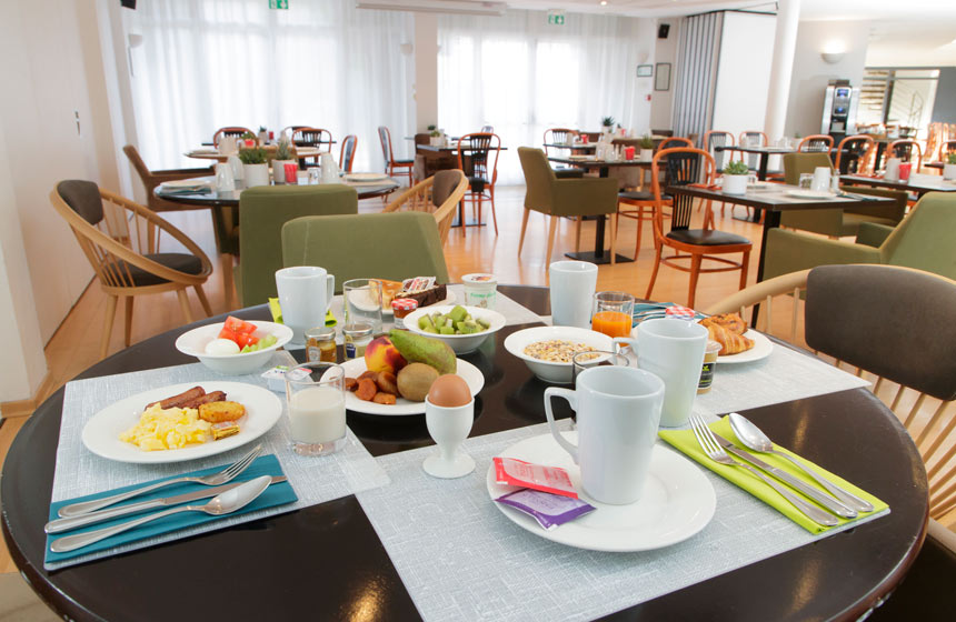Breakfast is always a highlight on family breaks and a great one awaits at the Holiday Inn family hotel in Le Touquet