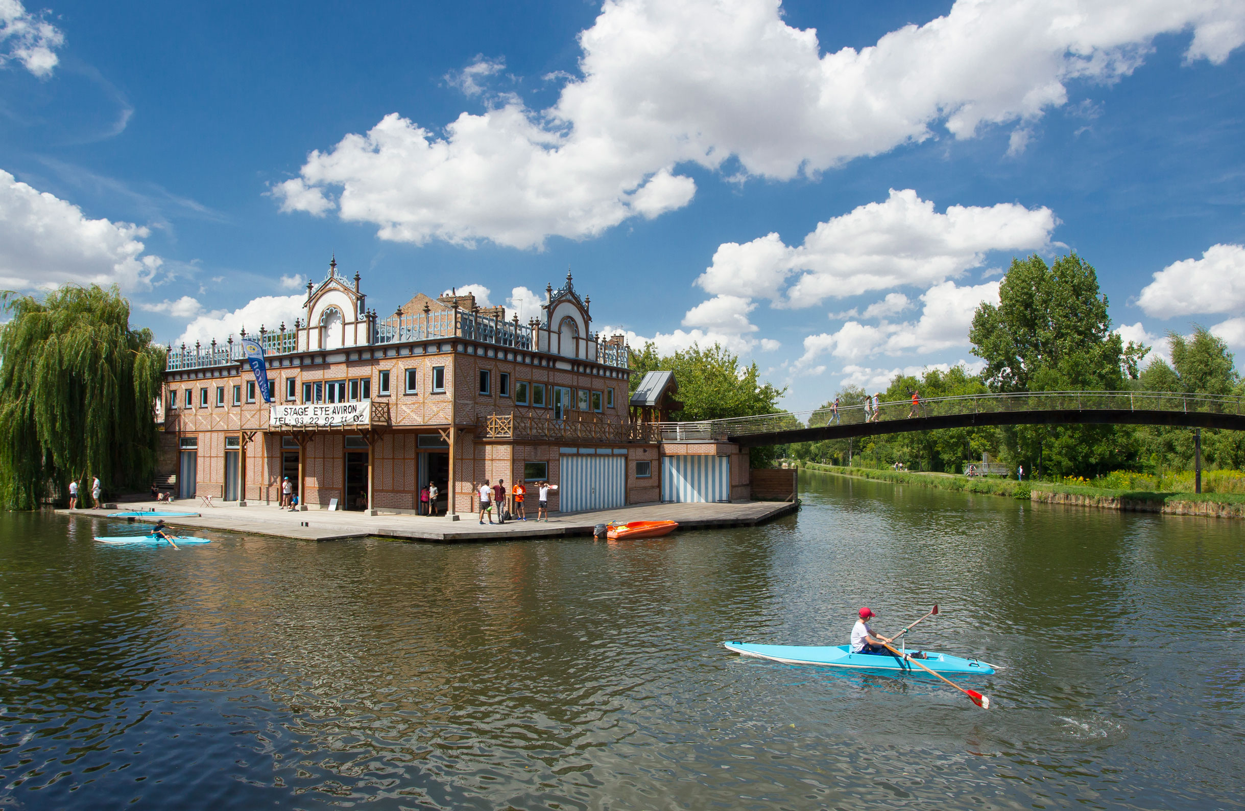 Amiens’ watersports centre