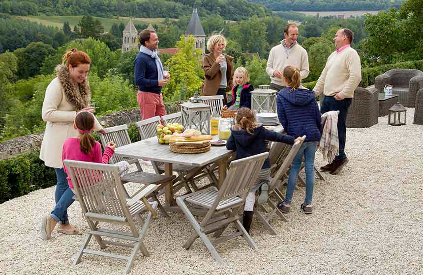 Perfect for multigenerational family gatherings, ‘L'Instant’ is a luxury holiday