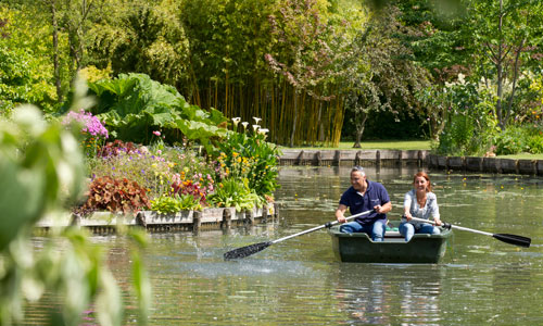 The Hortillonnages floating gardens in Amiens - visit France