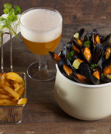 Moules-frites in Dunkirk