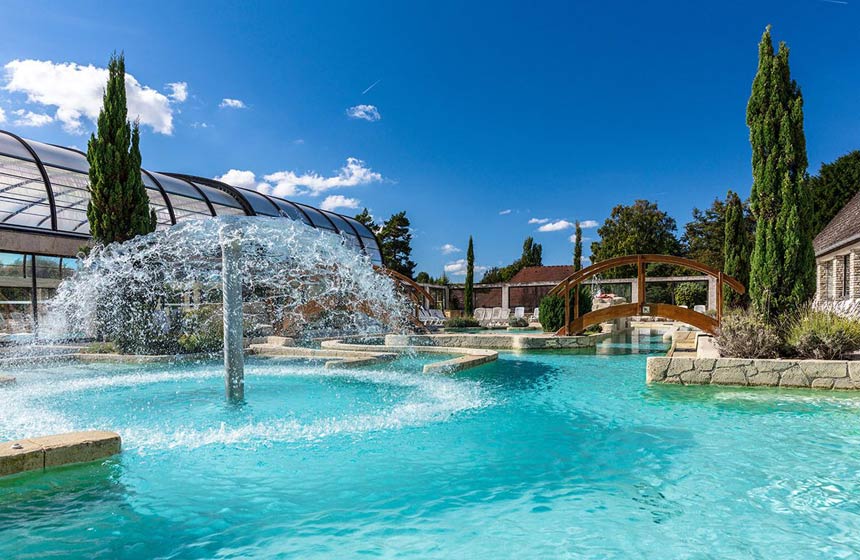 La Croix du Vieux Pont Homair campsite - Water park - Berny Rivière