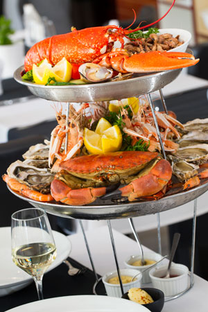 seafood platter