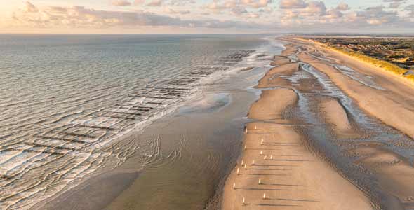 Beaches Northern France - Quend Plage - French weekend breaks
