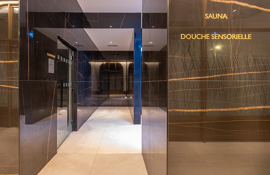 The Radisson Blu hotel and spa in Dunkirk enjoys luxury spa facilities
