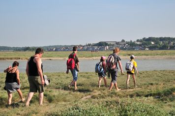 walk in the Somme Bay great outdoors 