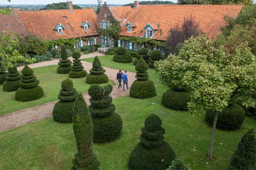 Jardin du Mont Recollets - Cassel - French Weekend Breaks