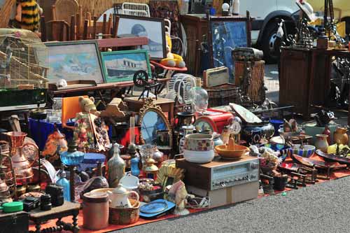 Le Touquet flea market - French Weekend Breaks