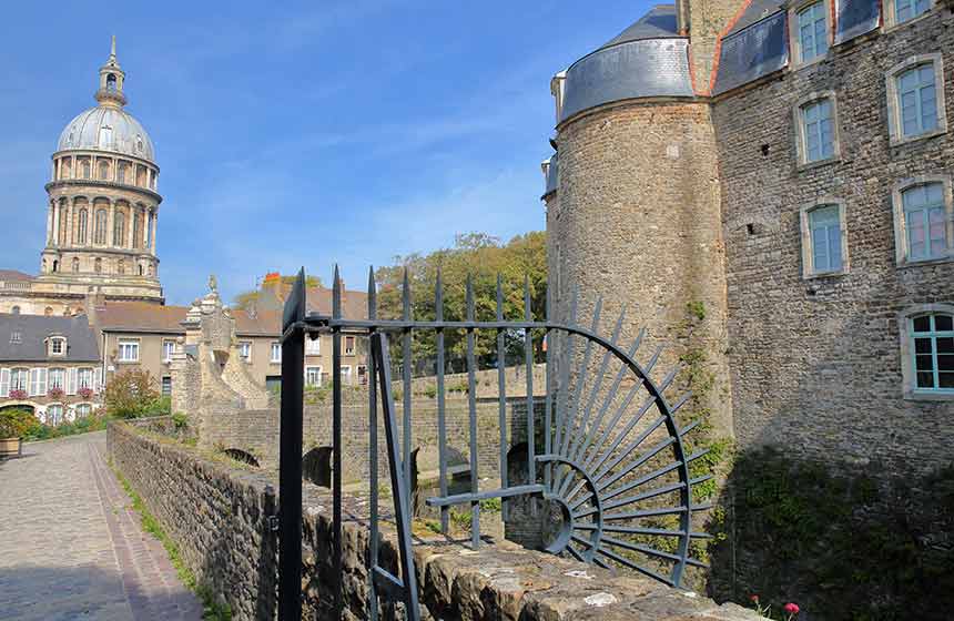 Boulogne-sur-Mer's basilica and castle are two of the most iconic sights in town