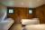 The children’s bedroom at Maison des Oiseaux at the Domaine du Lieu Dieu in Beauchamps, Hauts de France