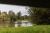 The view from the sitting room at Domaine du Lieu Dieu’s Maison des Oiseaux  