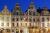 Typical Flemish architecture in Arras, Northern France