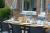 Alfresco dining with family and friends is one of the great pleasures of a French gite holiday