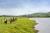 Enjoy pony riding at the Domaine du Lieu Dieu