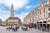 Picture-postcard Place des Héros square in Arras, Northern France