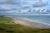 View of the beach from the cliffs at Cap Gris Nez near Calais in Northern France