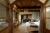 The lovely modern-rustic decor of your romantic Northern France gite