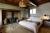 The lovely modern-rustic decor of your romantic Northern France gite