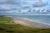 View of the beach from the cliffs at Cap-Blanc-Nez near Calais in Northern France