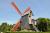 The Northern France landscape is dotted with Flemish windmills like this one in Cassel