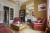 The living room at Coeur d'Eden B&B, in Northern France