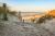 The famous sand dunes at Le Touquet on the Opal Coast in Northern France