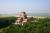 Commemorating WW1's missing, the nearby Thiepval memorial dominates the skyline