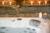 Spend a romantic hour together in the luxury hot-tub at Le Clos Barthélemy manor house in Northern France