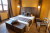 Rooms at Quais-de-Lutèce ‒ your Parc-Astérix hotel ‒ have a warm, woody and welcoming feel…