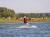You can learn how to wakeboard on one of Domaine du Lieu Dieu’s lakes