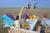 Enjoy a Northern France beach picnic during your stay at B&B Villa Samoa, Bray-Dunes