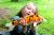 Children can get up close and personal with nature at the campsite