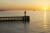 coucher de soleil jetée de calais