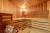 The wellness centre sauna at the Best Western Hotel Ile de France in Château-Thierry